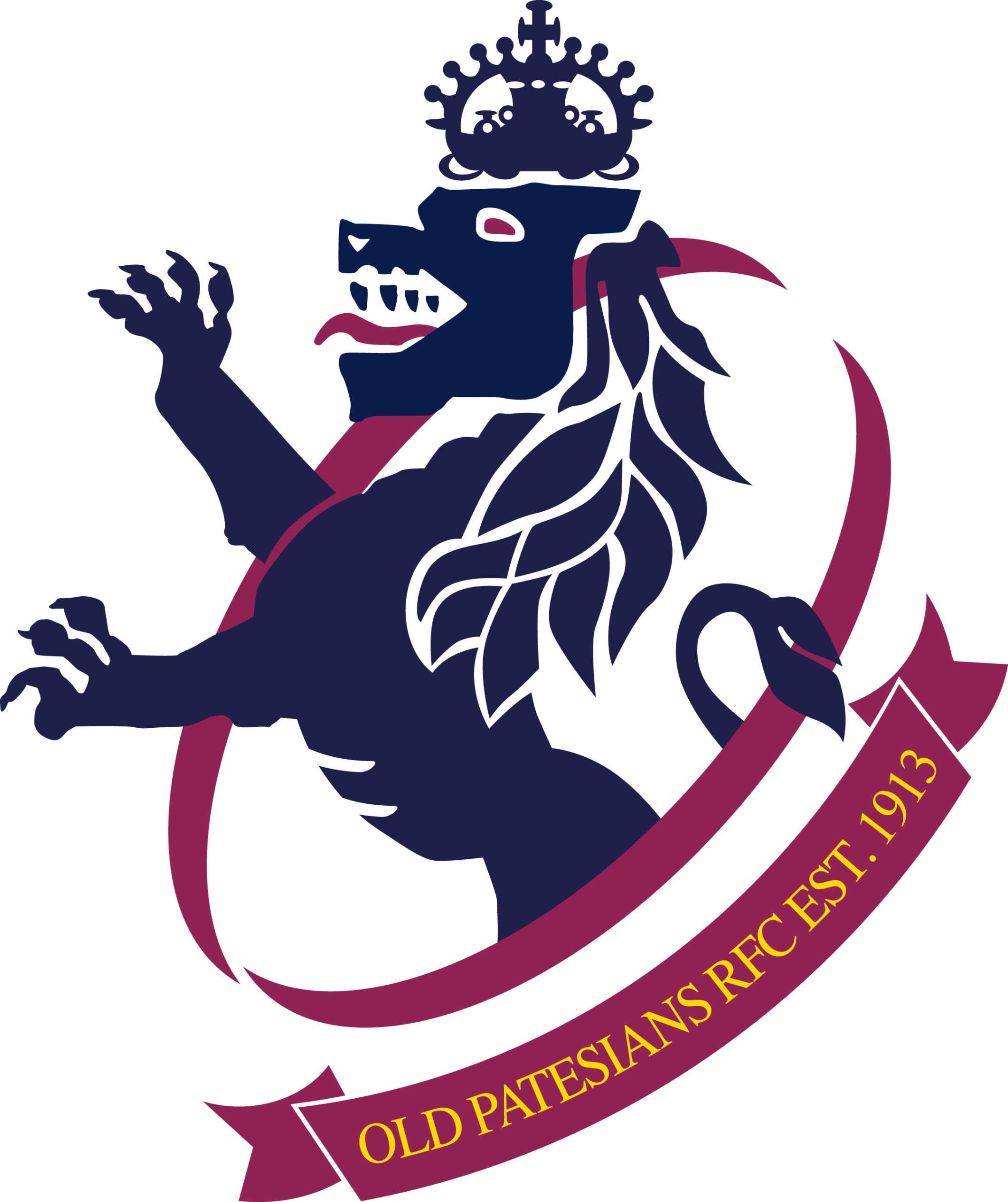 Old Pats Logo Full Colour