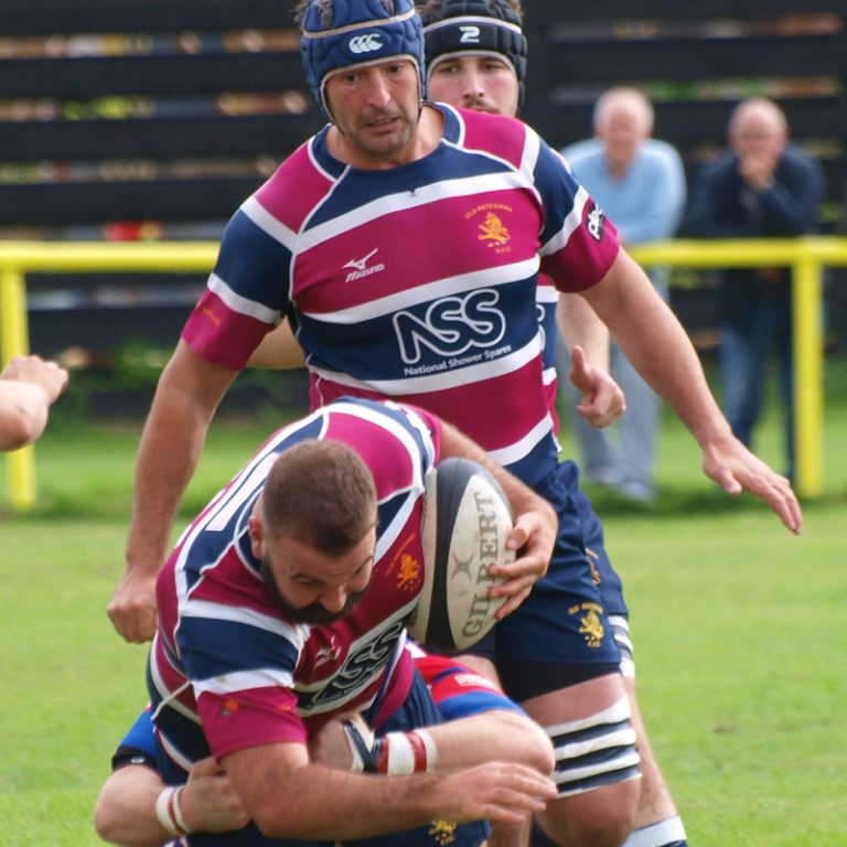 Old Pats RFC First Team Match