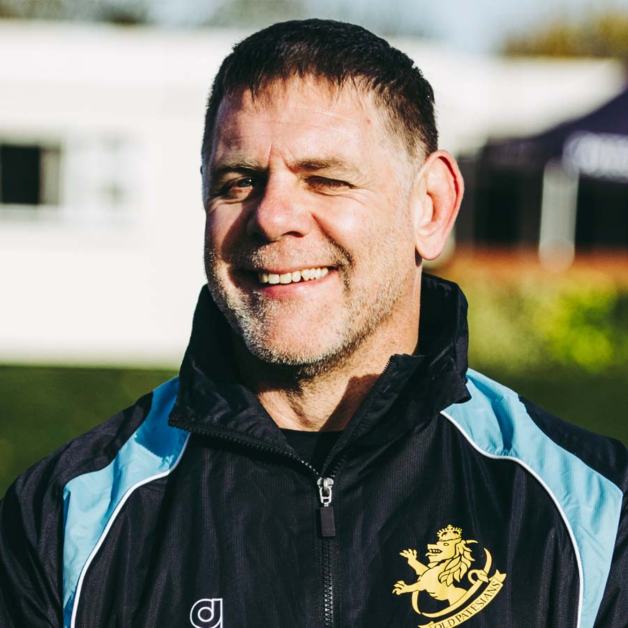 Dave Parry Head Coach