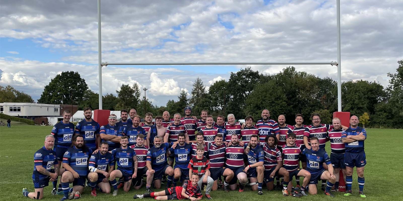 2022-23 Old Pats Vets v Tigers 24-09-22 Banner