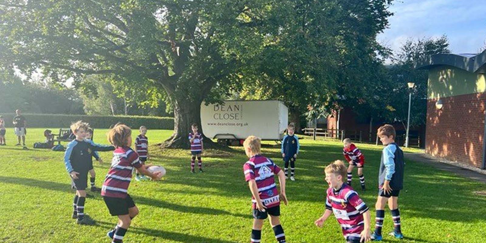 2022 Dean Close U11 Rugby Camp 1