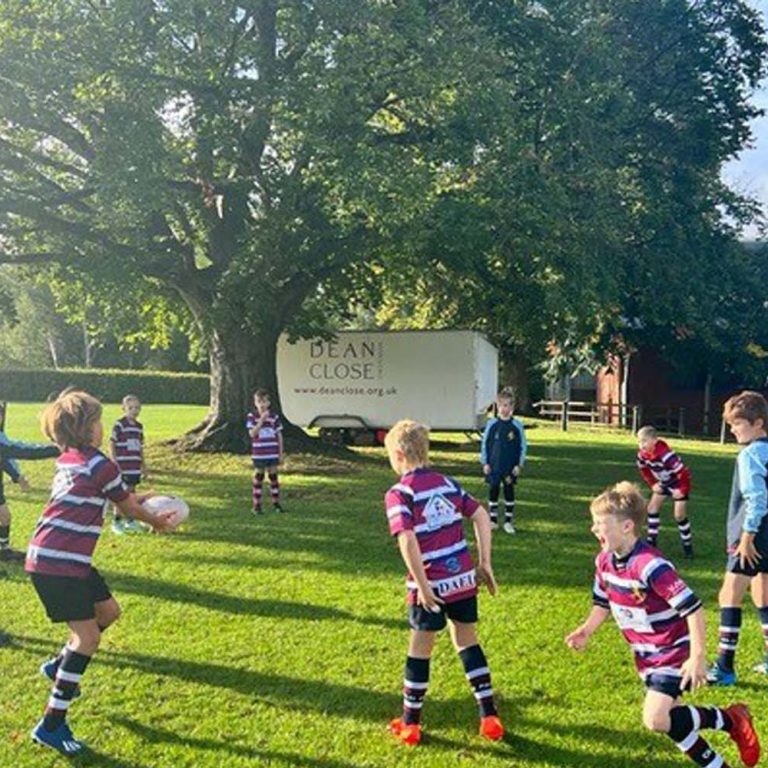 2022 Dean Close U11 Rugby Camp 1