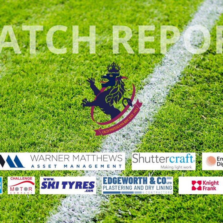 Match Report Banner + Sponsors