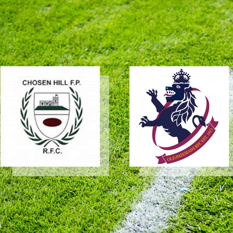 Chosen Hill FP II v Old Pats XV