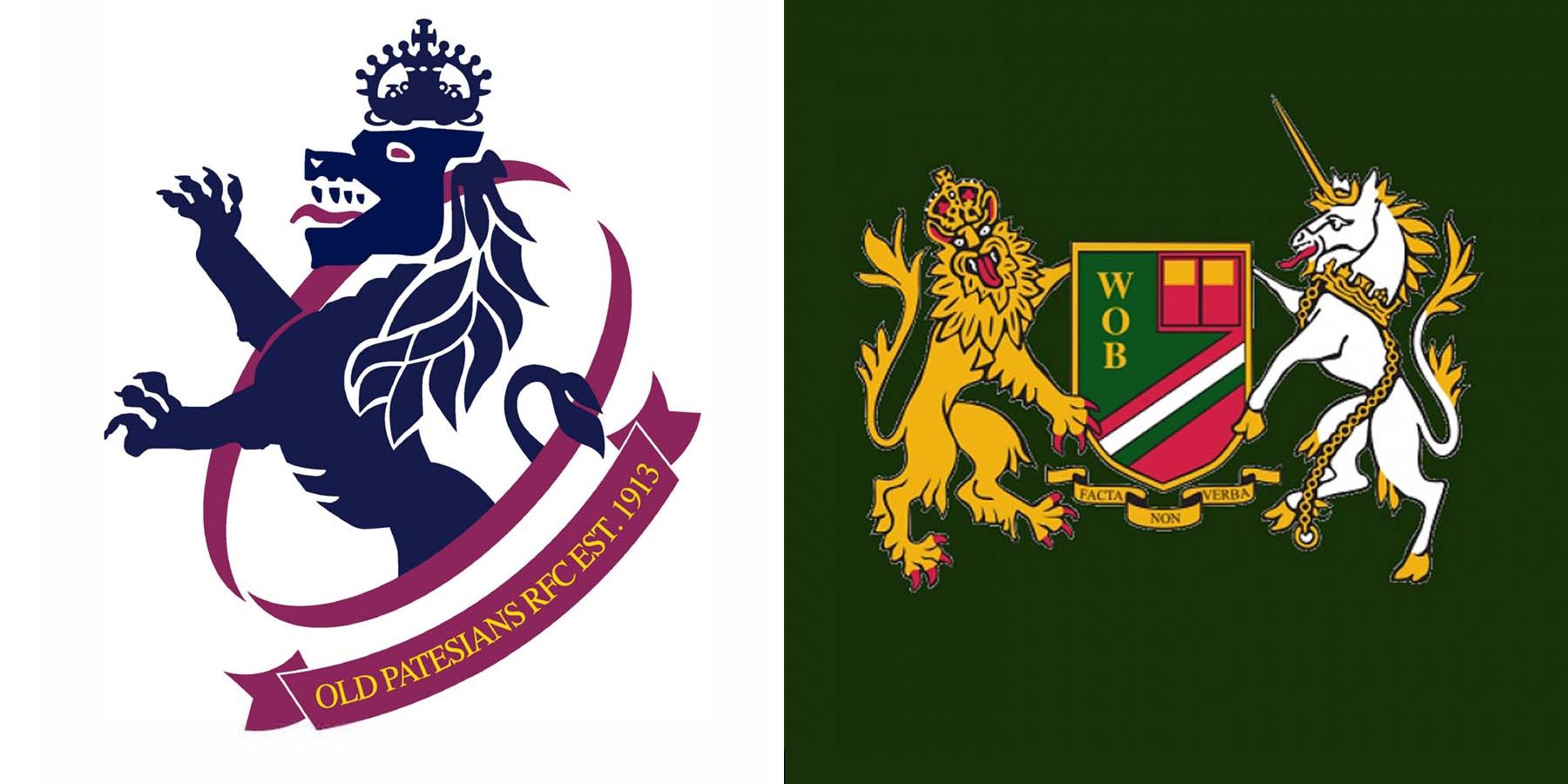 Widden Old Boys v Old Pats Banner Image