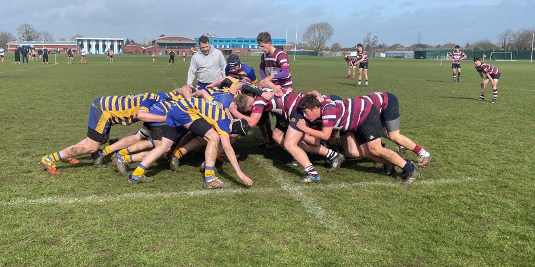 U16 v Old Richians 1