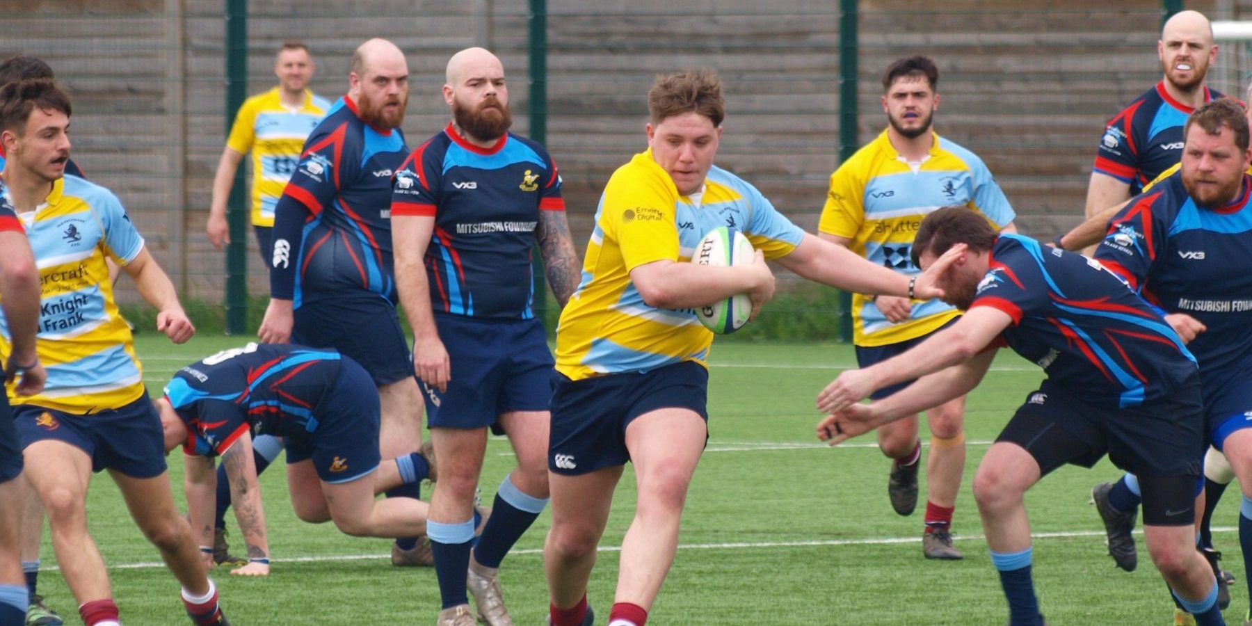 Old Pats 1XV Yellow v Greyhound 2