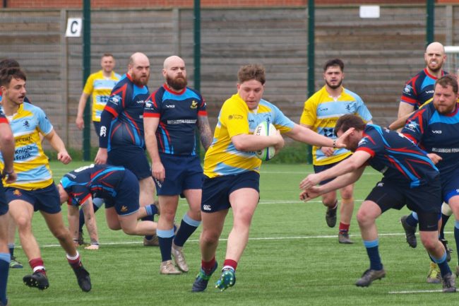 Old Pats 1XV Yellow v Greyhound 2