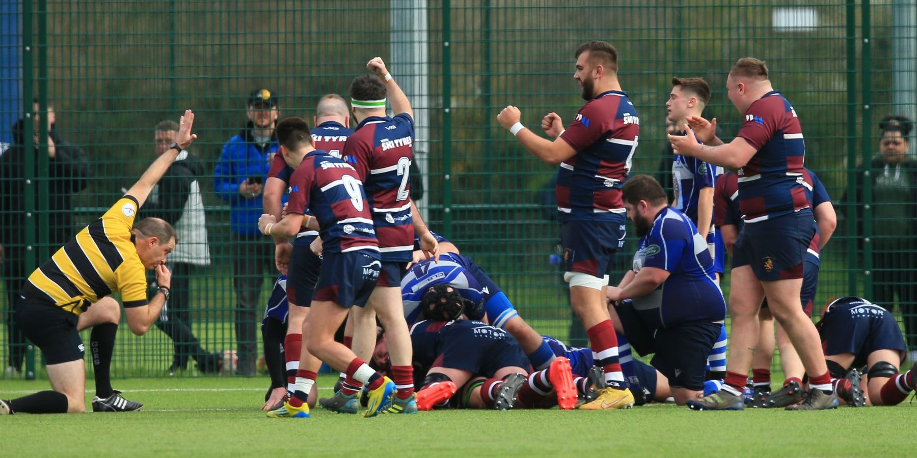 Old Pats V Stroud 01-03-23 2