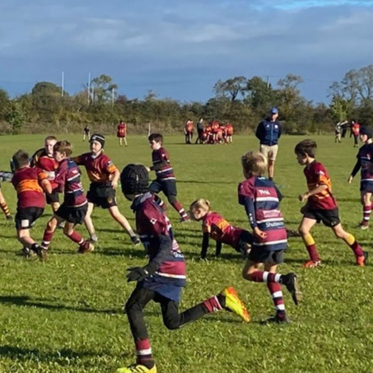 2023-24 Old Pats U10 v Dursley 29-10-23