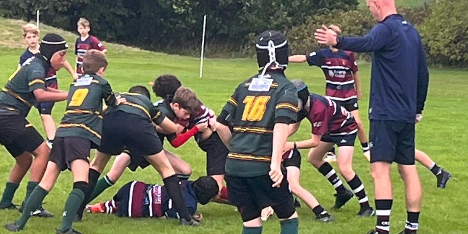 23-24 OP U12 Lions - Newent 01-10-23 4
