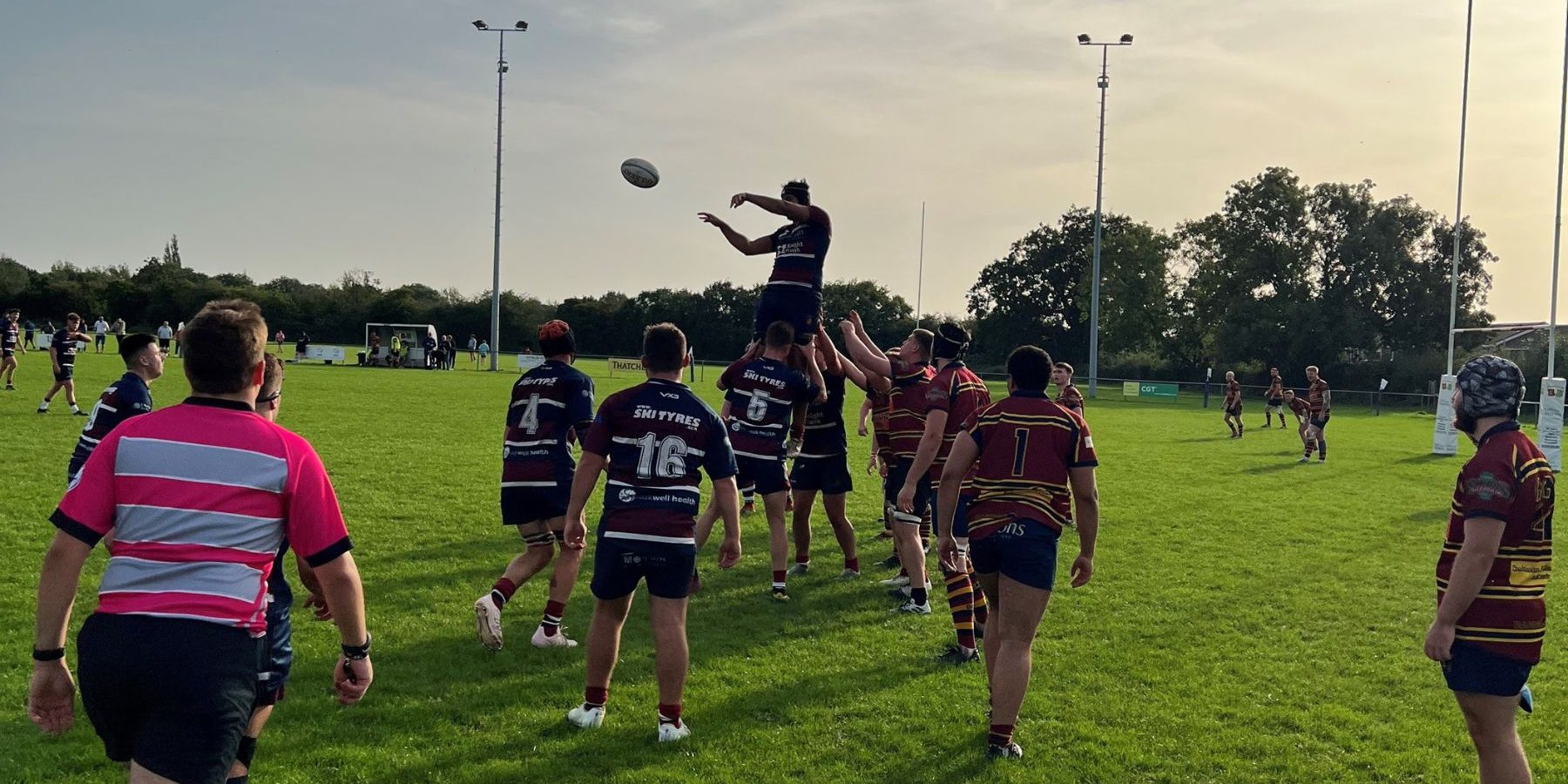 Old Cryptians v Old Pats 07-10-23 2