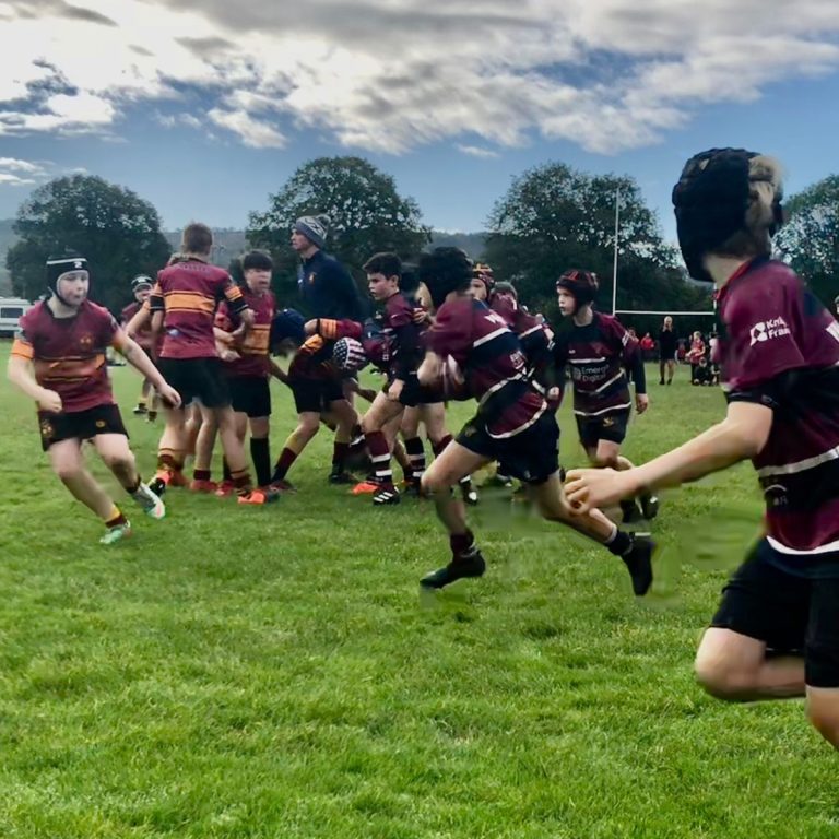 Old Pats U12 - Lions v Dursley 22-10-23