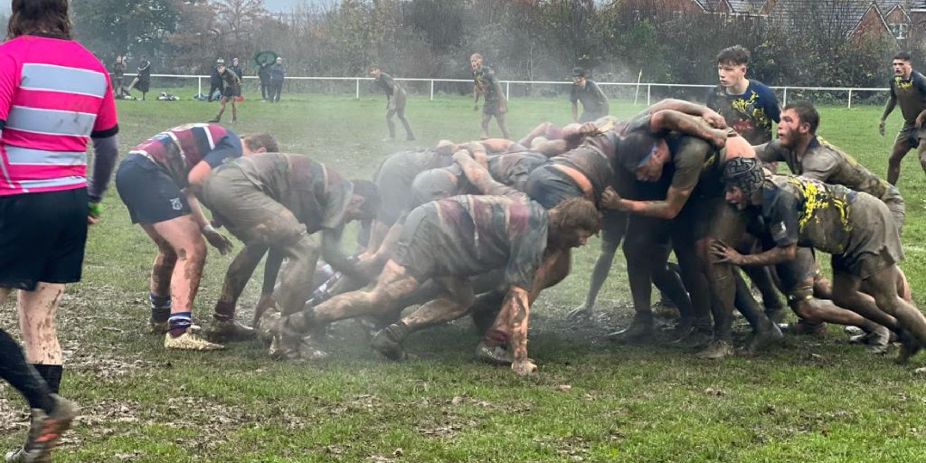 Old Pats Colts v Saracens Colts 3-12-23