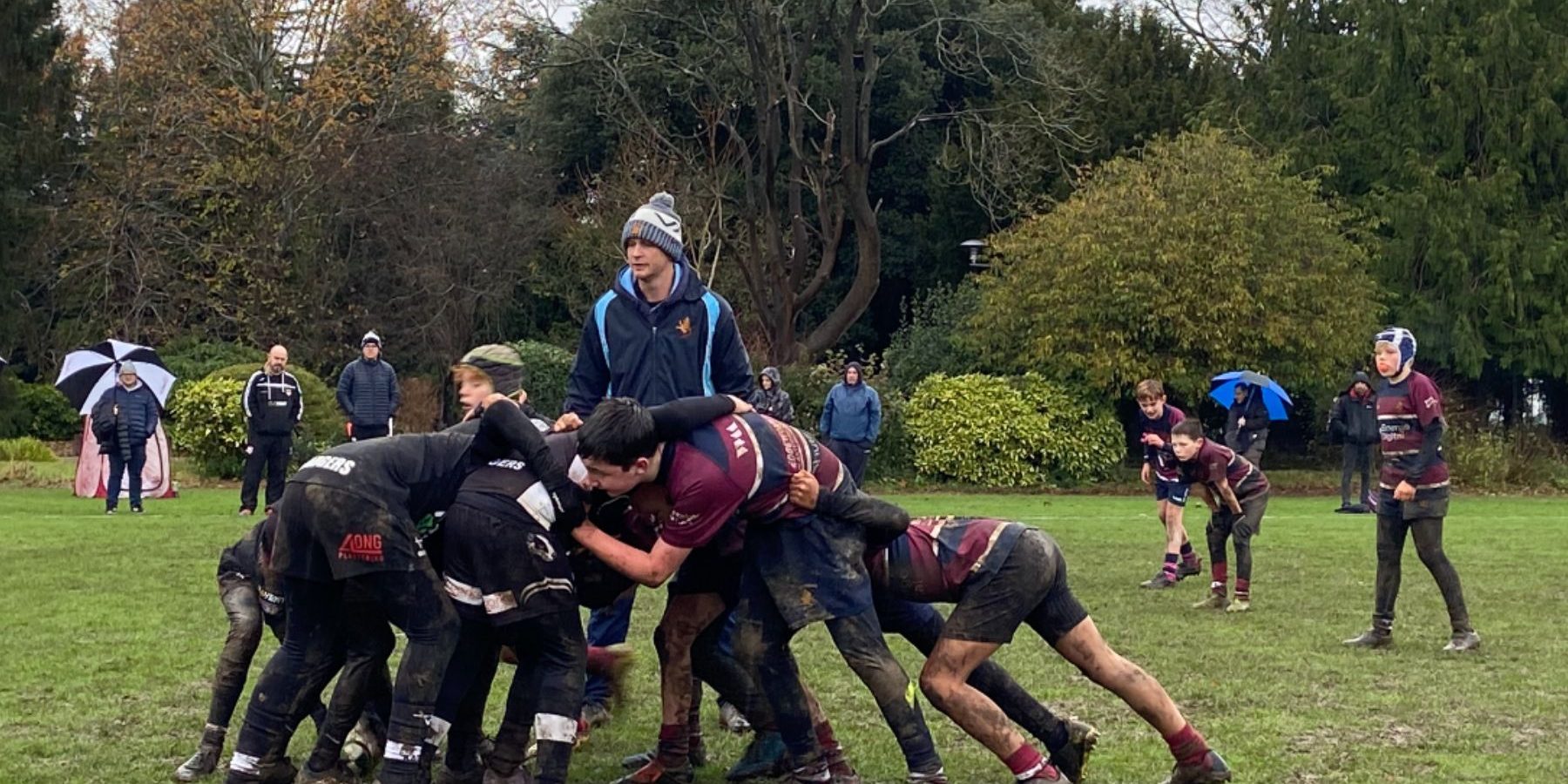 Old Pats U12 v Brockworth Badgers 2