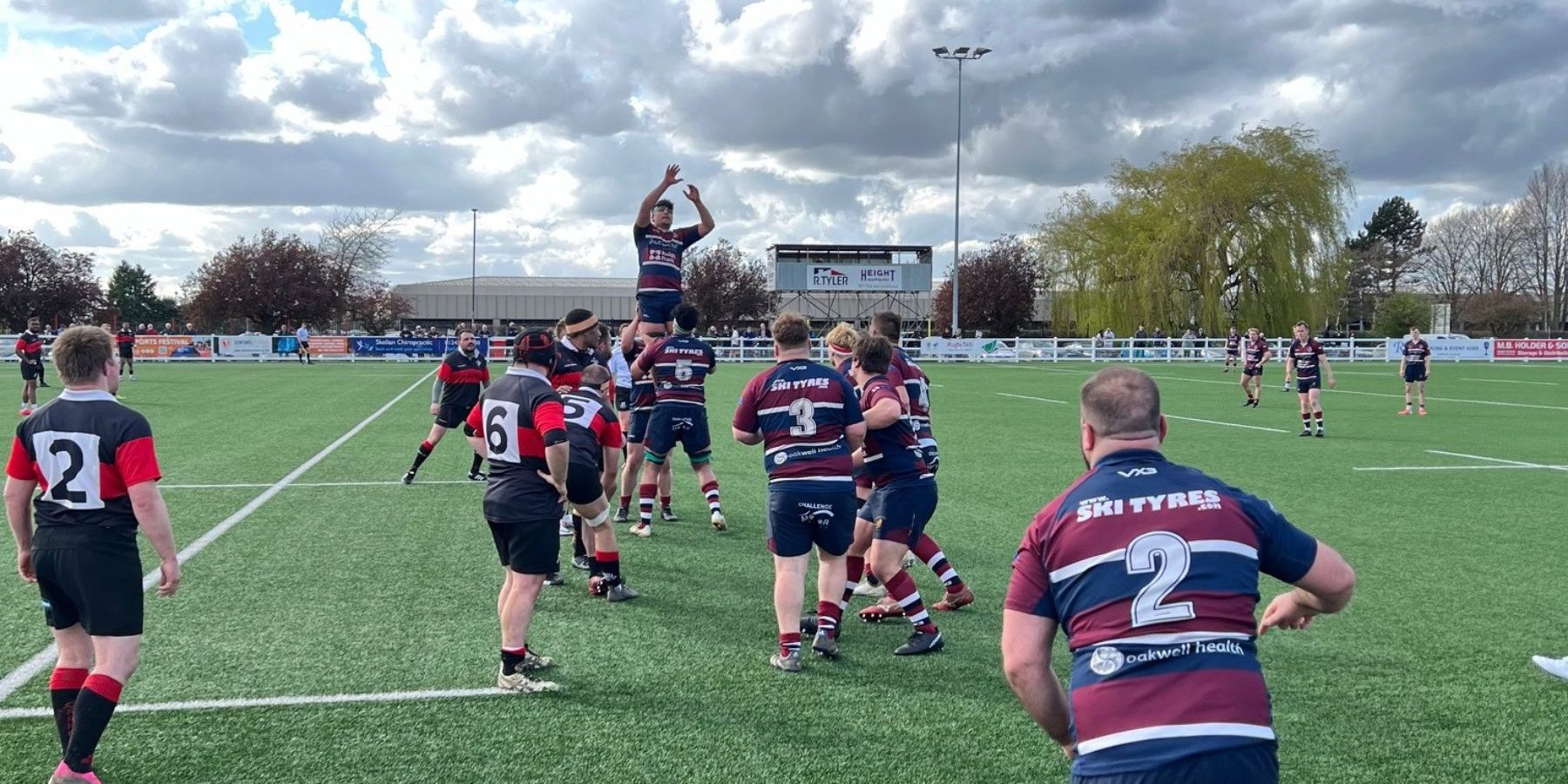 Old Pats 1XV v Cheltenham North 30-03-24