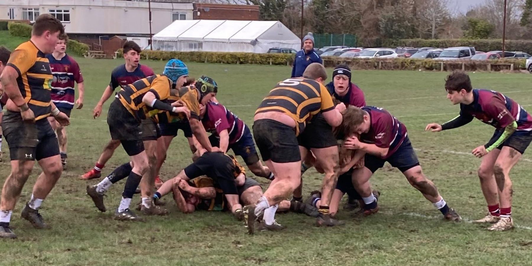 Old Pats Colts v Tewkesbury U18 21-01-24